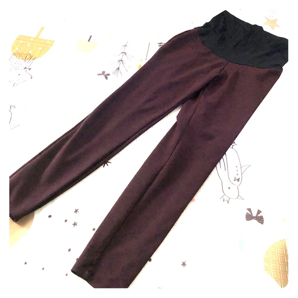 Maternity a:glow Inset Full Belly Panel Jeggings